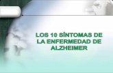 Síntomas Alzheimer