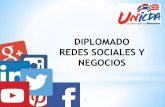Inducción Diplomado de Redes Sociales 2015, ICDA, Dominico Americano.