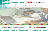 Guia para el tutor virtual 1