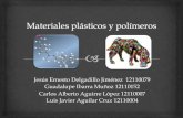 Materiales plásticos y polímeros
