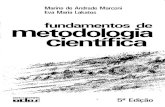 Fundamentos de metodologia científica   marconi e lakatos - 5a ed