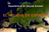 Relieve de la Península Ibérica