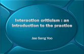 Interaction criticism