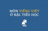 Cánh Buồm - Tiếng Việt bậc tiểu học