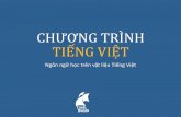 Ngày Sư phạm Cánh Buồm 4: Dạy tiếng Việt