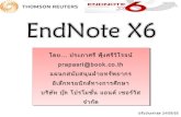 End note x6