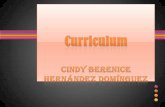 Cindy curriculum