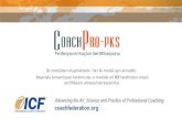 CoachPro   Profesyonel Koçluk Serti̇fi̇kasyonu
