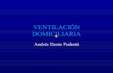 Ventilación Domiciliaria Pediátrica