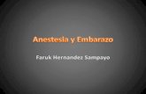 Anestesia y Embarazo faruk