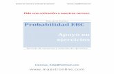Probabilidad y estadistica descriptiva ebc curso
