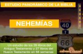 P16 Estudio Panorámico de la Biblia: Nehemías