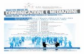 Locandina master comunicazione e mediazione_SPF Mediazione