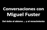 Conversaciones con Miguel Fuster