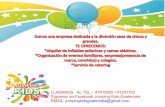Catalogo de Inflables Jumping Kids Guatemala