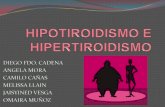 Hipo e hipertiroidismo