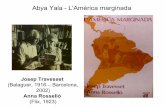 Abya Yala, L'Amèrica Marginada