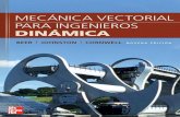 Mecánica vectorial para ingenieros Dinámica Beer 9 ed.