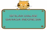 Istilah bahasa Indonesia