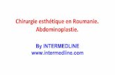 Chirurgie plastique en Roumanie.Abdominoplastie, (8)