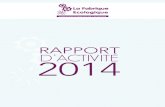 Rapport d'activité lfe 2014