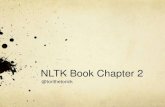 NLTK Book Chapter 2