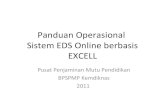 Panduan eds lpmp online