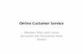 Materi JOM #5 online customer service
