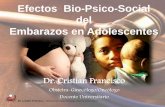 Efectos Bio Psico Social del Embarazo en Adolescentes dic 2014 cmd