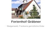Ferienhof Gräbner im Steigerwald
