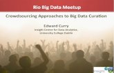 Crowdsourcing Approaches to Big Data Curation - Rio Big Data Meetup