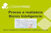 Proces a realizácia Biznis Inteligencie v manažérskom vzdelávaní a rozvoji