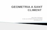 Geometria a Sant Climent J.Costa UVIC-UCC SantClimentSescebes