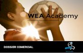 Dossier comercial wea academy web
