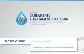 Orlando Resende - Seminário Saneamento e Tratamento da Água nos Processos de Abastecimento Público e Produtivo no Brasil