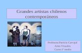 Artistas Chilenos