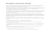 Analiza varnosti slovenskih bank