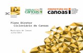 Plano Diretor Cicloviário de Canoas/RS: Seminário - apresentação arq. Tiago Holzmann