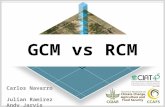 Navarro C - GCM vs RCM
