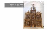 Presentación retablo Horna_Batea_2012