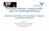 Professor Kevin Dunn - University of Western Sydney - Everyday Racism: using mobile apps to challenge thinking
