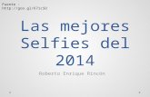 LLas mejores selfies del 2014
