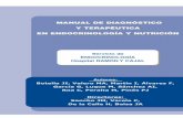 Manual de diagnostico y terapeutica en endocrinologia ramonycajal