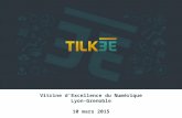 Conférence de presse Tilkee/Orange