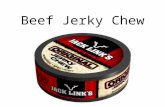 Beef Jerky Chew