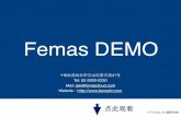 Femas demo簡體版