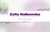 Zofia nałkowska