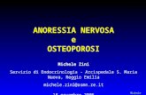 Anoressia e osteoporosi