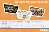 Survey on vietnamese usage of beauty services   en