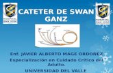 CATETER DE SWAN GANZ ELECTIVA III UCI ENFERMERIA